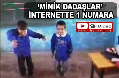 'Minik Dadaşlar' internette bir numara