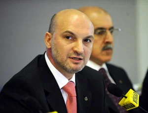 MÜSİAD Heyeti, Atalay ile görüşüyor