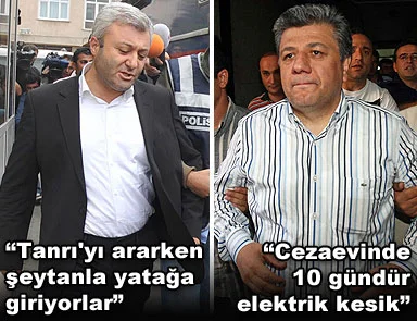 Mustafa Balbay ve Tuncay Özkan konuştu