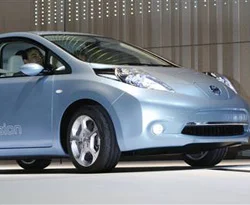 Nissan'dan elektrikli otomobil