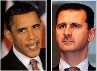 Obama'dan Suriye liderine mektup var