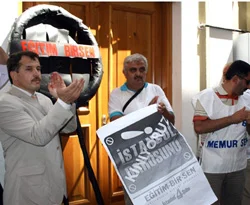 Öğretmenlerden, Baroya, 'adaletten 0'