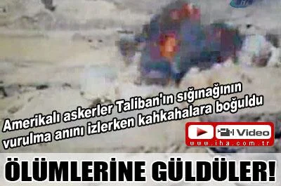 Ölümlerine güldüler!