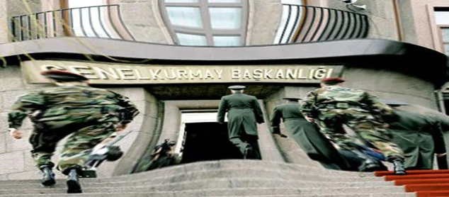 Orduda gizli örgüt var