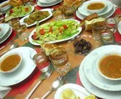 Oruç tutarken sağlığınzdan olmayın
