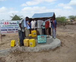 Osmanlı'nın çeşme kültürü Afrika'ya taşındı