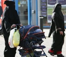 Peçe tartışmaları arasında Ramazan