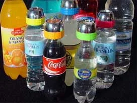 Plastik kola, süt ve şu şişeleri için uyarı
