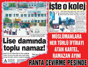 Ramazan dincisi medya iş başında