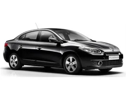 Renault'nun 'Fluence'i basına tanıtıldı