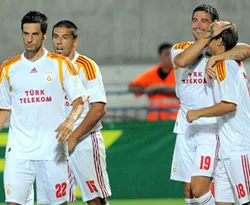 Sami Yen'de gala gecesi