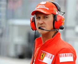 Schumacher'i pistler kesmedi