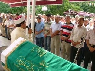 Selahaddin Özer son yolculuğuna uğurlandı