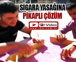 Sigara yasağına pikaplı çözüm!