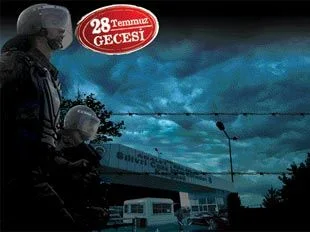 Silivri'de baskın paniği