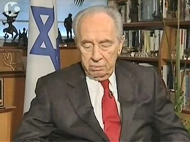 Şimon Peres'den eşcinsellere destek