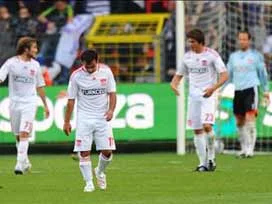 Sivasspor, Devler Ligi'ne veda etti