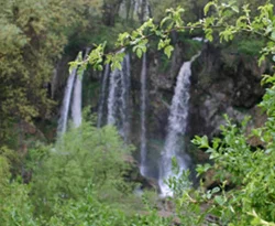 Sızır Şelalesi'nde ziyaretçi patlaması