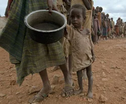 Somali'de insanlık dramı