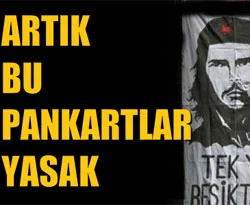Stadlarda ırkçı ideolojik pankartlara yasak