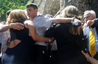Sümela Manastırı'nda ayin gerginliği
