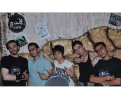 Suriye'de 'Rap'çi mülteciler