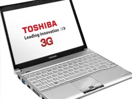 Tam hızla 3G Toshiba