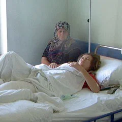 Tarladan çıkan domuz kazaya sebep oldu