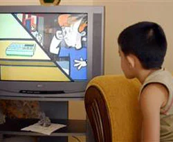 Televizyon çocuklarda tansiyon yapıyor!