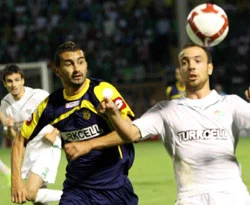 ''Timsah'' Ankaragücü'ne tek geçti