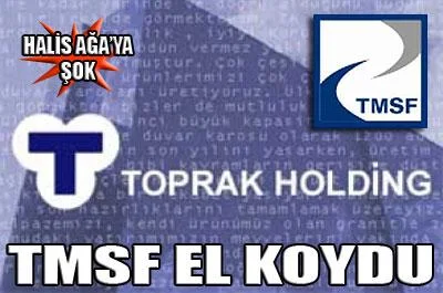 TMSF Toprak Holdinge el koydu