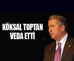 Toptan, veda etti