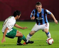 Trabzonspor galibiyete hasret kaldı: 1-1