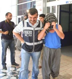 Trenle uyuşturucu kaçıran kişi yakalandı