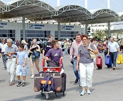 Turist sayısı 5.5 milyonu aştı