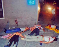 Urumçi'de 18 bin ölü, 12 bin kayıp var