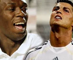 Usain Bolt, Ronaldo'ya meydan okudu