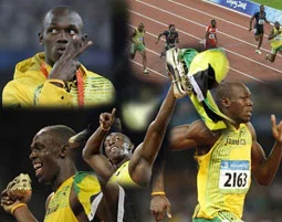 Usain Bolt'tan yeni dünya rekoru