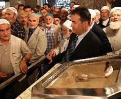 Vatandaşlara Hırka-i Şerif çağrısı