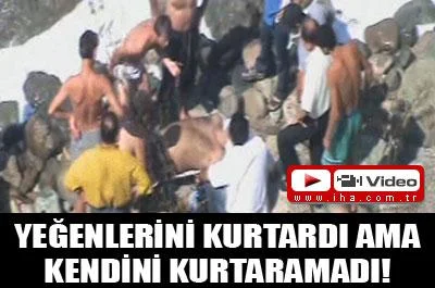 Yeğenleri için öldü