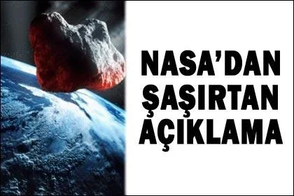 Yok edici meteor dünyaya çarpacak