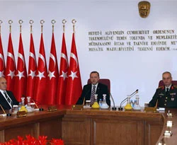 Yüksek Askeri Şûra toplantısı başladı