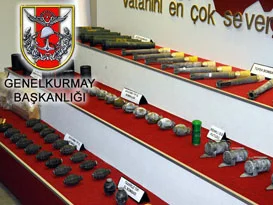 Zir Vadisi'ndeki mühimmata inceleme