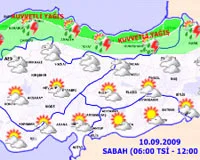 10 ile 'Şiddetli yağış ve sel' uyarısı