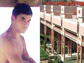 30 metreden betona düştü