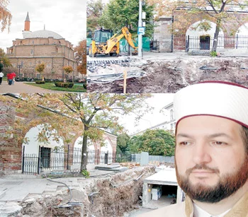 500 yıllık camiyi yıkacaklar