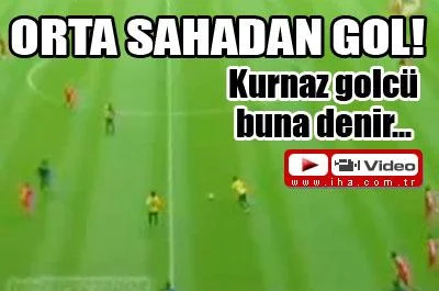 60 metreden gol!