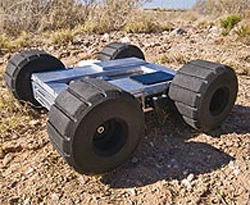 7.5 metre yükseğe sıçrayan robot asker