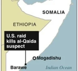ABD askerleri yeniden Somali'de