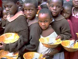 Afrika'da 23 milyon kişi açlık tehditinde